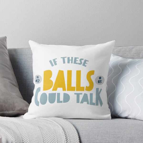 Item preview, Funny BINGO If These Balls Could Talk designed and sold by whyitsme.