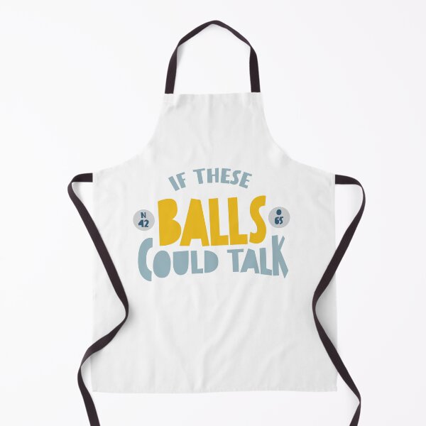 Item preview, Funny BINGO If These Balls Could Talk designed and sold by whyitsme.