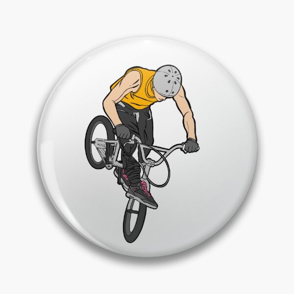 Item preview, BMX bike freestyle sport action style  designed and sold by StairheadStore.