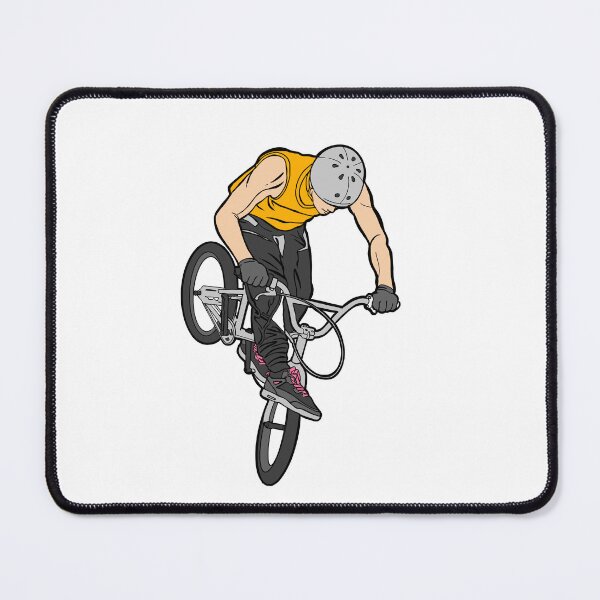 Item preview, BMX bike freestyle sport action style  designed and sold by StairheadStore.