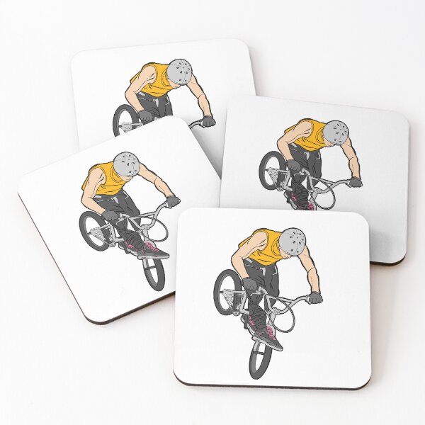 Item preview, BMX bike freestyle sport action style  designed and sold by StairheadStore.