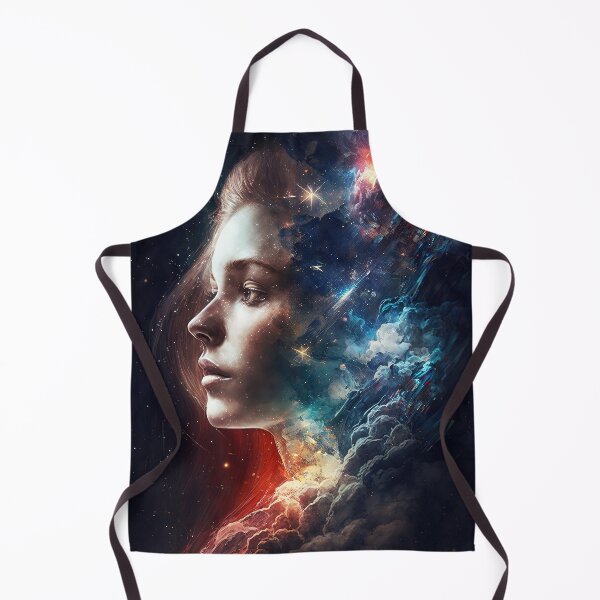 Item preview, She dreams of the Universe designed and sold by AM FineArtPrints.