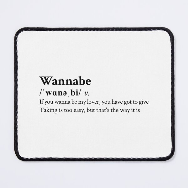 Item preview, Spice Girls Aesthetic 90s Quote Love Lyrics designed and sold by StickTheSong.