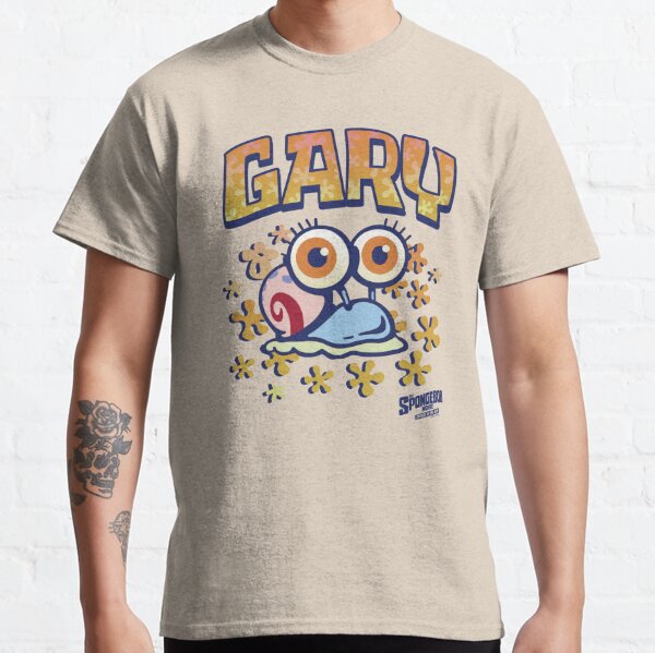 SpongeBob SquarePants Sponge On The Run Baby Gary Classic T-Shirt