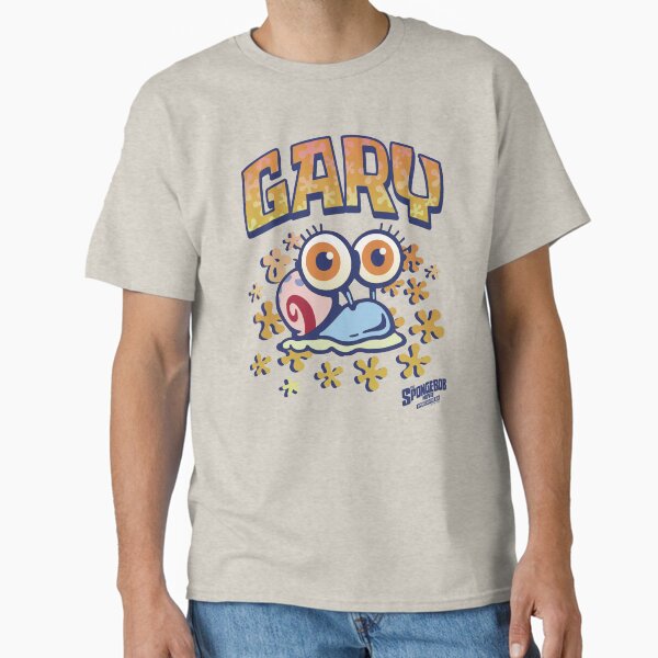 Vista previa del artículo con la obra «Bob Esponja Pantalones Cuadrados Esponja En La Carrera Bebé Gary», diseñado y vendido por FifthSun.