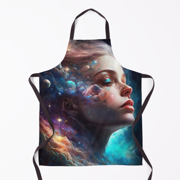 Item preview, She dreams of the Universe designed and sold by AM FineArtPrints.