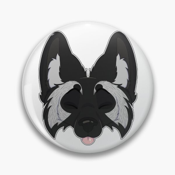 Artikelvorschau, Pelziger Kopfschuss des Silberfuchs entworfen und verkauft von HypnoHound.