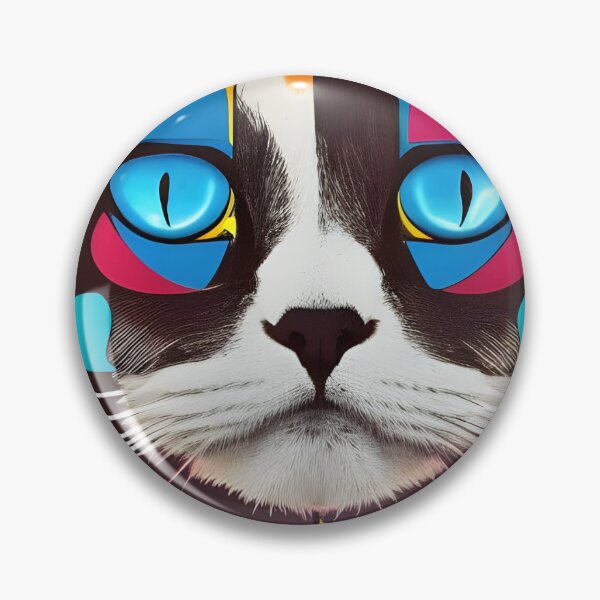 Item preview, Instacat blue eyed cat  designed and sold by HofTao.