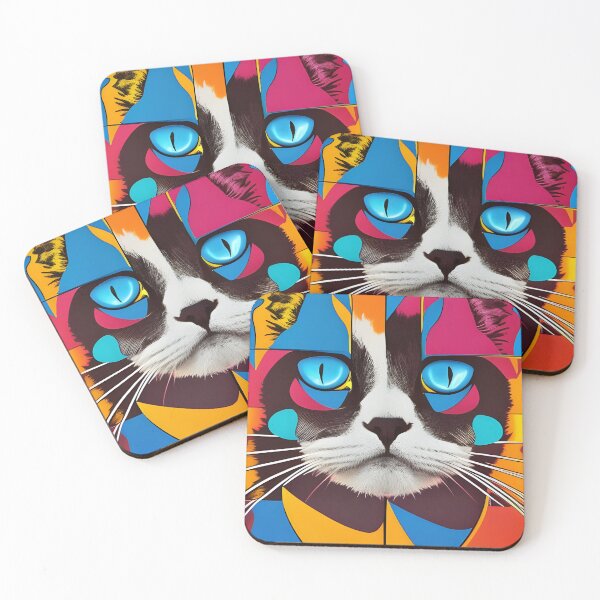 Item preview, Instacat blue eyed cat  designed and sold by HofTao.