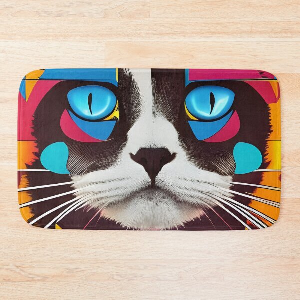 Item preview, Instacat blue eyed cat  designed and sold by HofTao.