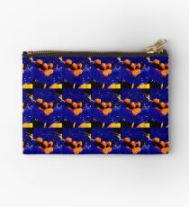 "The Blue Martini" Original Photography by Tony DuPuis Zipper Pouch