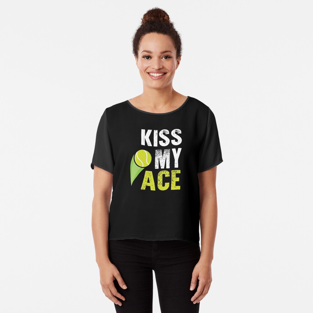 Kiss my ace Custom tennis bag for player and coach