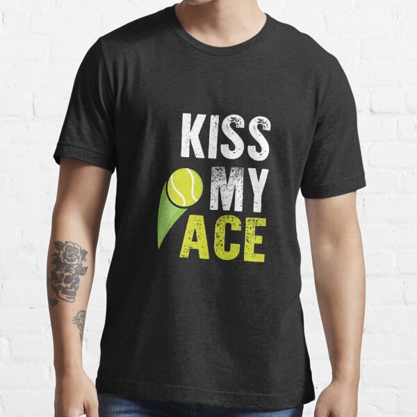 Kiss my ace Custom tennis bag for player and coach