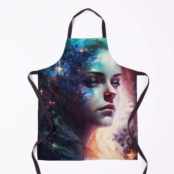 Item preview, She dreams of the Universe designed and sold by AM FineArtPrints.