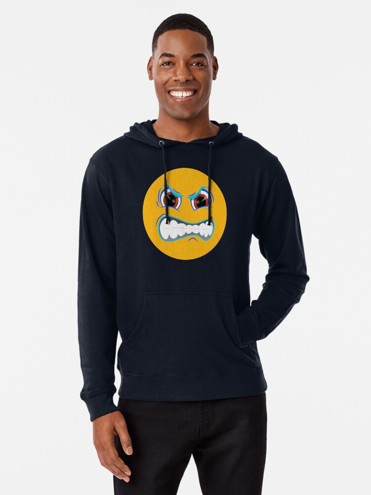 Sudadera ligera con capucha for Sale con la obra «Emoticon