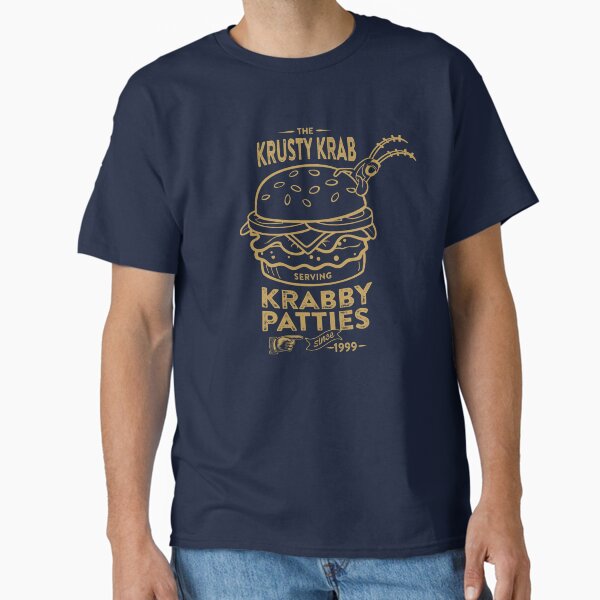 Item preview, SpongeBob SquarePants Plankton Krusty Krab Krabby Patties Ad designed and sold by FifthSun.