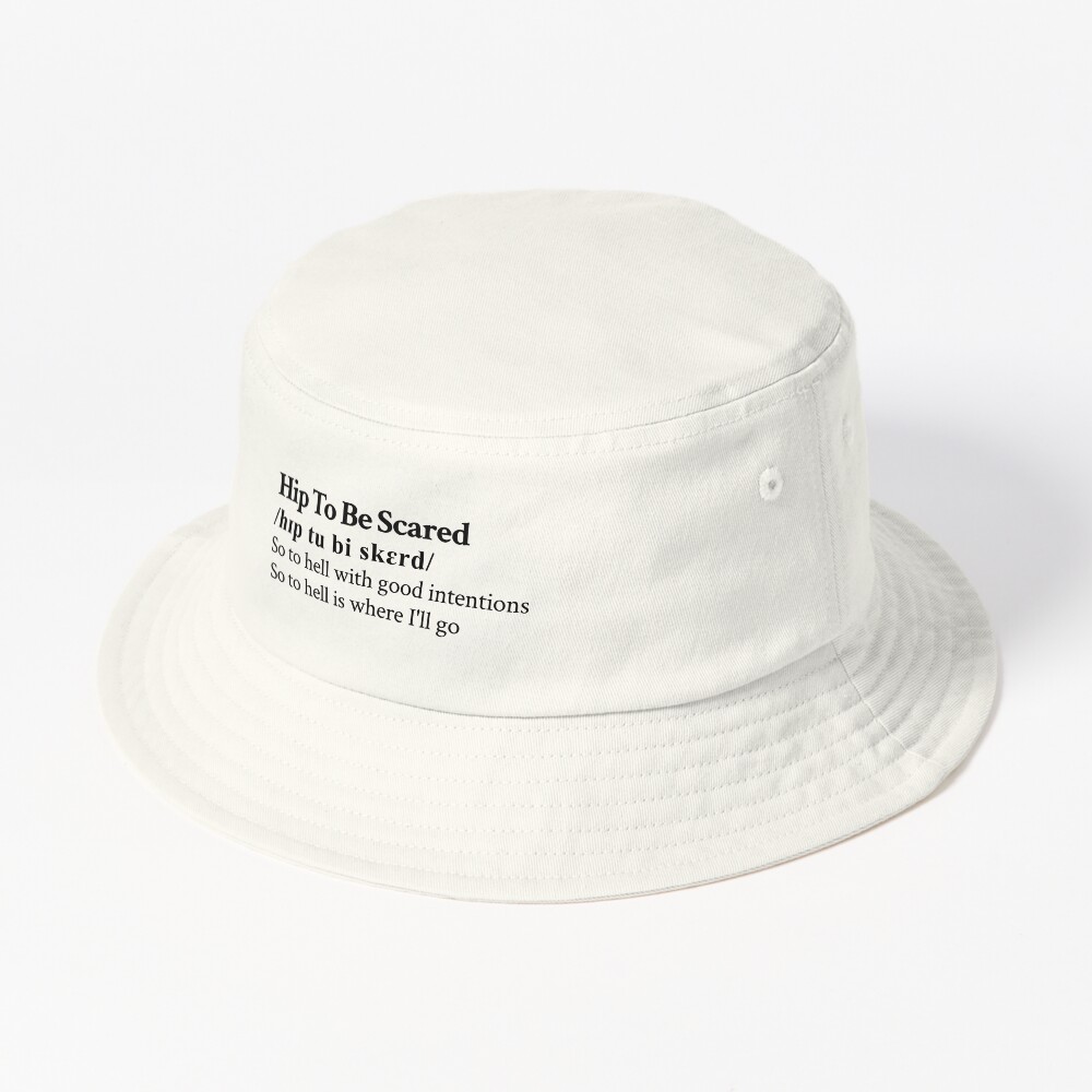 Item preview, Bucket Hat designed and sold by StickTheSong.
