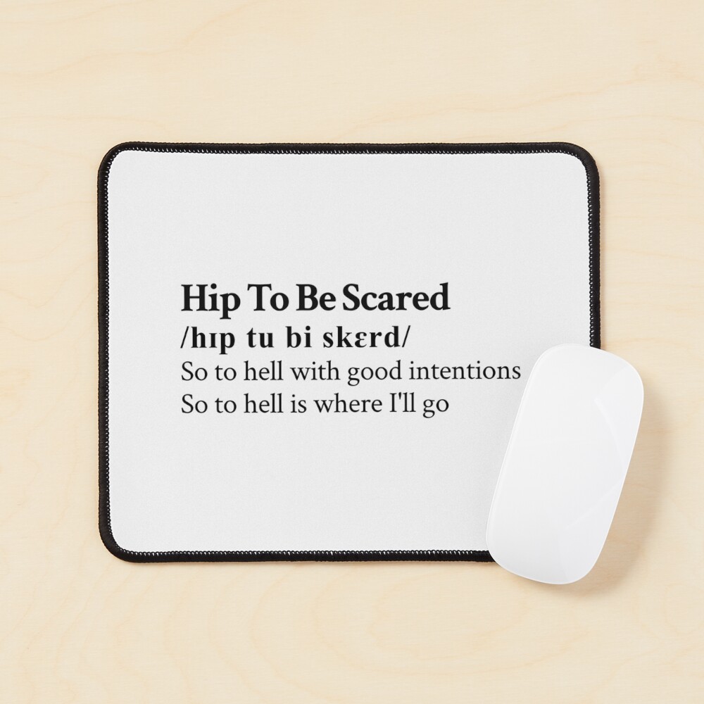 Item preview, Mouse Pad designed and sold by StickTheSong.