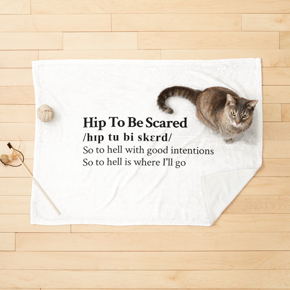 Item preview, Pet Blanket designed and sold by StickTheSong.