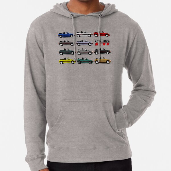 Peugeot CTi cabriolet Lightweight Hoodie