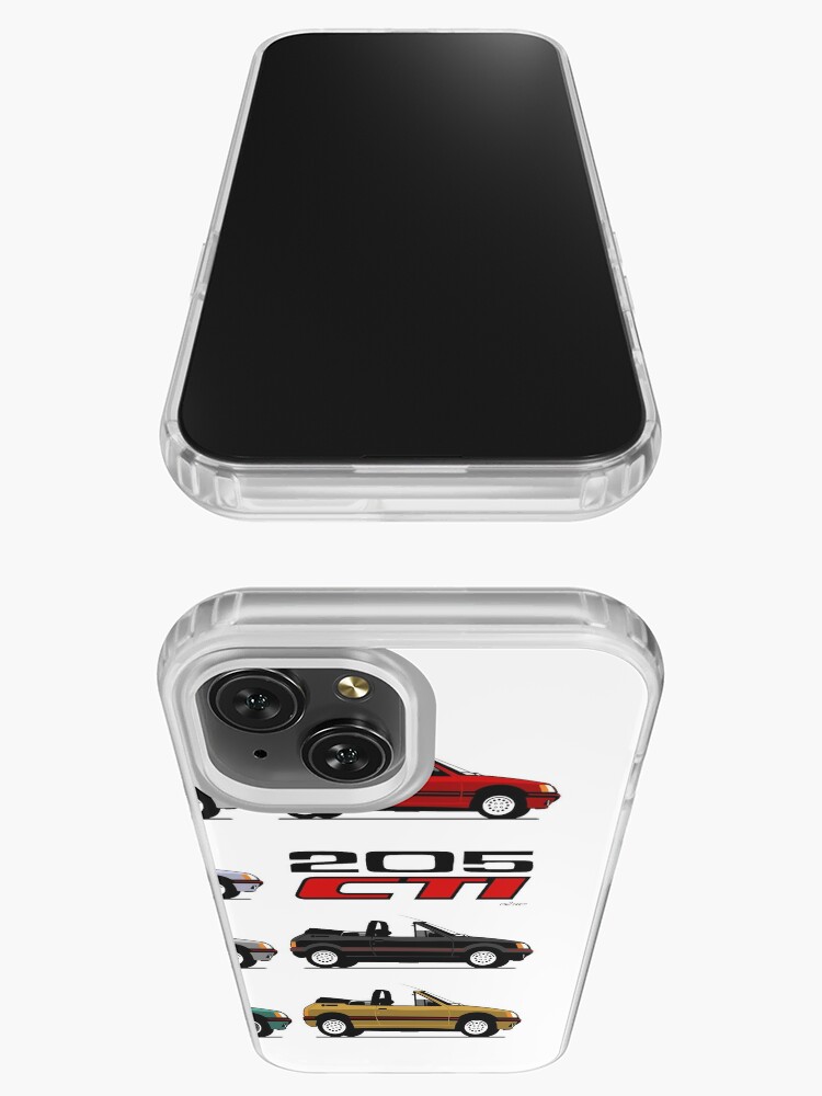 Peugeot CTi cabriolet | iPhone Case