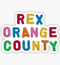 Rex Orange County Logo Sticker