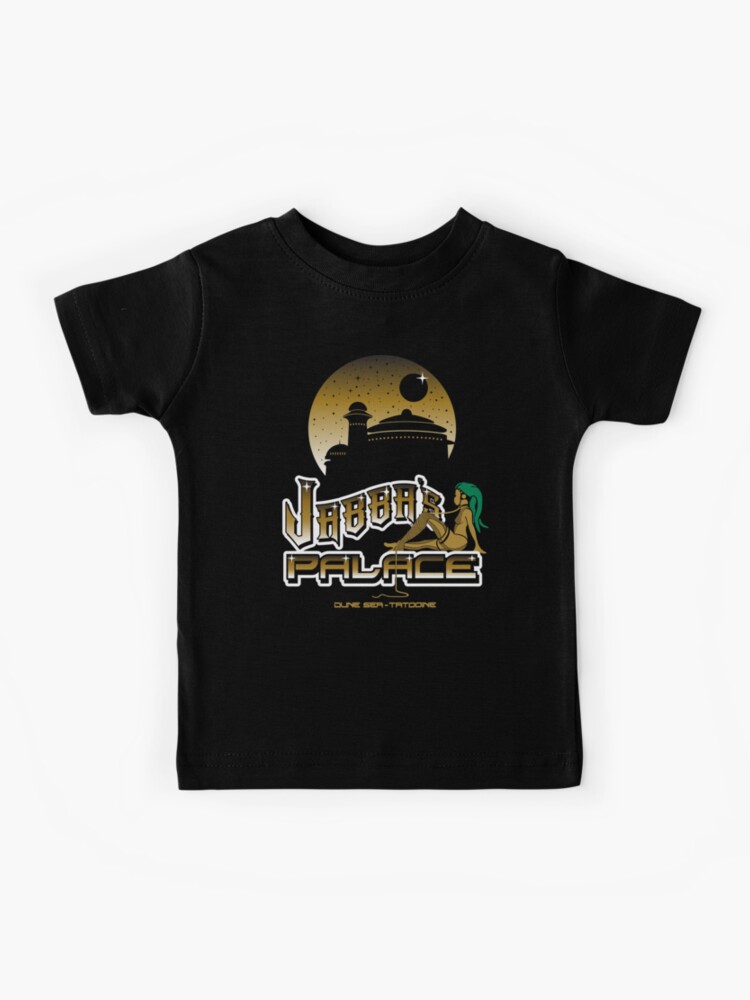 Jabba's Palace Tattoine Kids T-Shirt