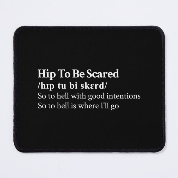 Item preview, Ice Nine Kills Aesthetic Heavy Metal Emo Band Lyrics Black designed and sold by StickTheSong.