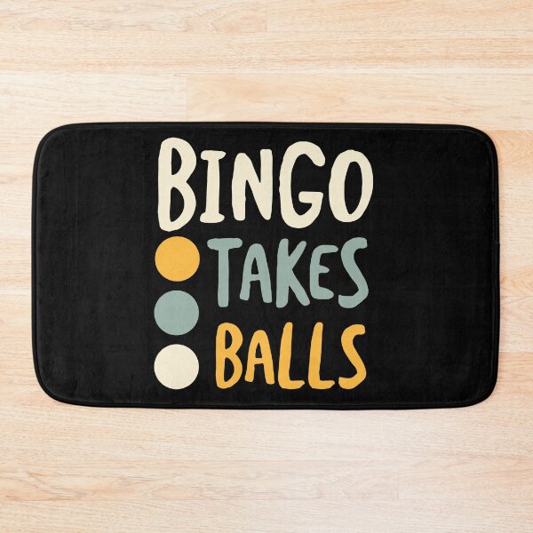 Item preview, Bingo Takes balls designed and sold by whyitsme.