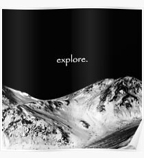 Explore Poster