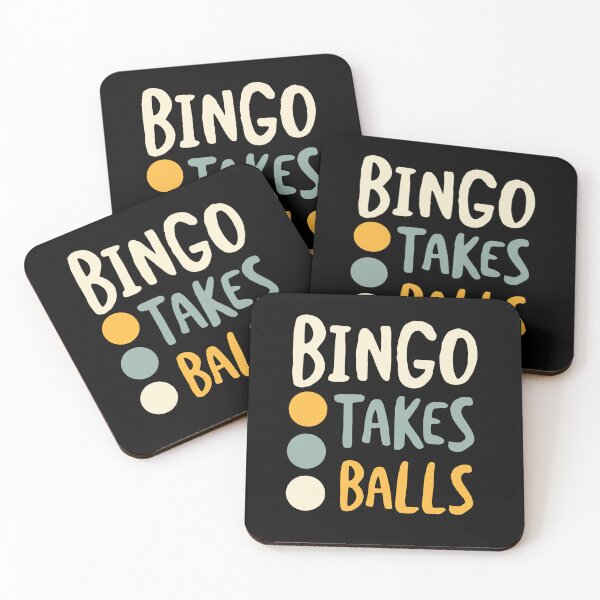 Item preview, Bingo Takes balls designed and sold by whyitsme.