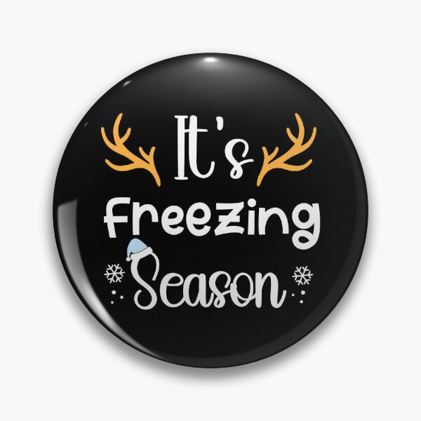 Item preview, It's Freezing Season designed and sold by Nidal1999.