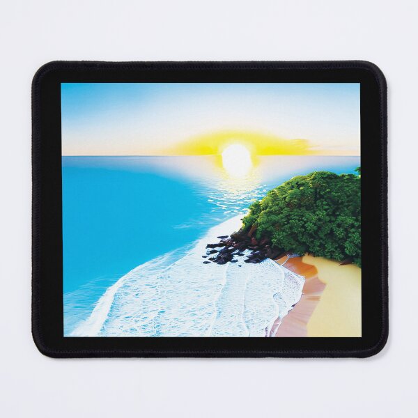 Item preview, Caribbean beach designed and sold by tntboysmas.