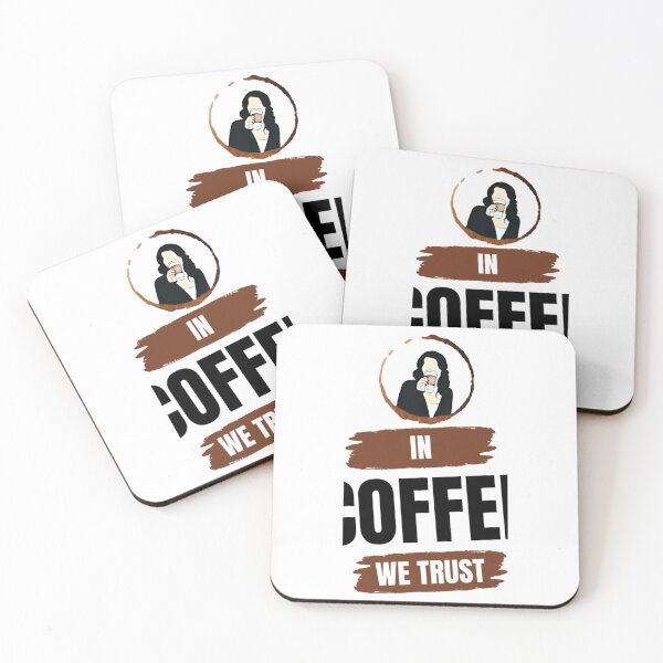Item preview, In Coffee We Trust II   designed and sold by TheCultureCop.