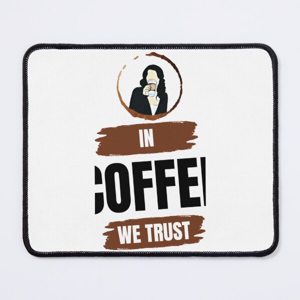 Item preview, In Coffee We Trust II designed and sold by TheCultureCop.