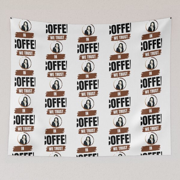 Item preview, In Coffee We Trust II   designed and sold by TheCultureCop.