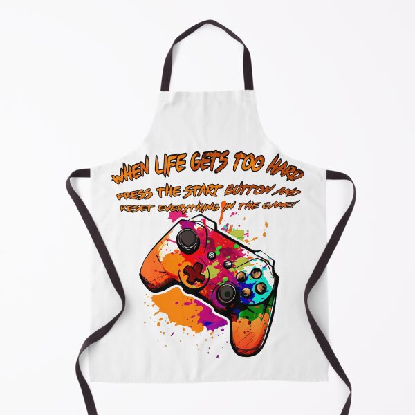 Item preview, Press Start, Restart Life designed and sold by Melcu.