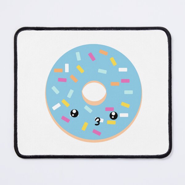 Item preview, Cute blue donut designed and sold by Yarafantasyart.