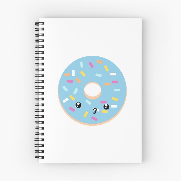 Item preview, Cute blue donut  designed and sold by Yarafantasyart.