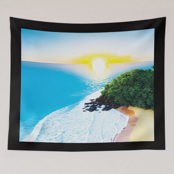 Item preview,   Caribbean beach designed and sold by tntboysmas.