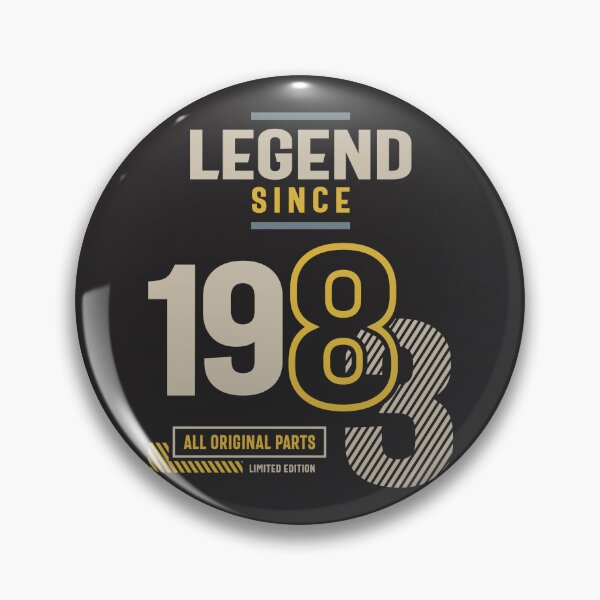 Item preview, Legend Since 1983 40 birthday designed and sold by cidolopez.