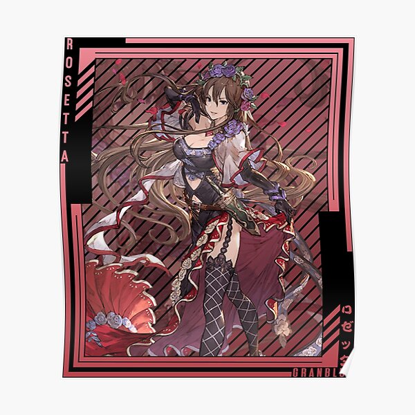 Granblue Fantasy Posters for Sale | Redbubble Granblue Fantasy Posters for Sale | Redbubble