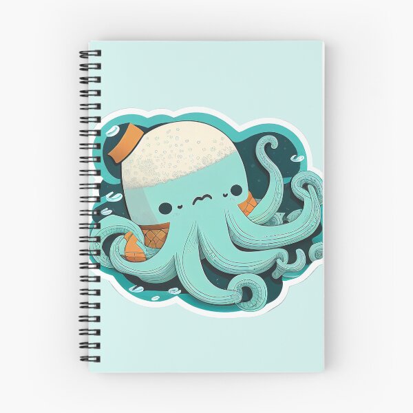 Item preview, The Sad Kraken - Stickers, clothing, décor, phone art, laptop art, kids clothing designed and sold by TheLazyCryptid.