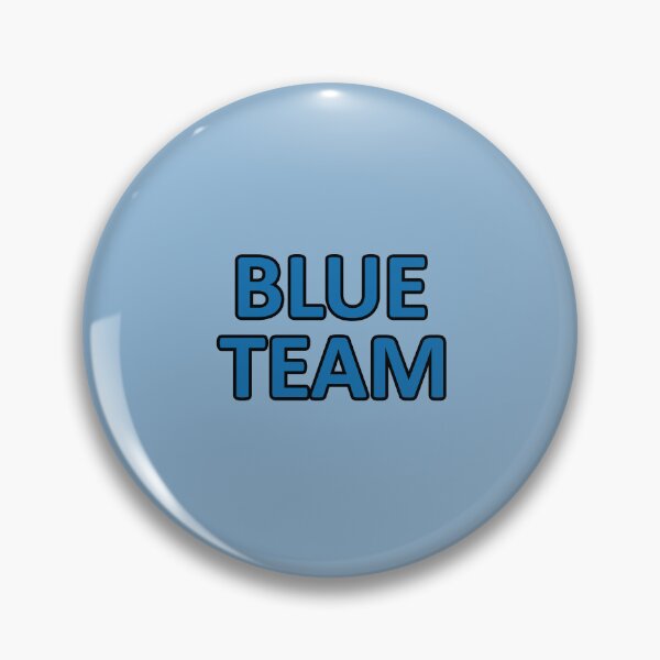 Item preview, Blue Team Corporate Team Building Colors or Party Games Teams Color Blue designed and sold by Beachy.