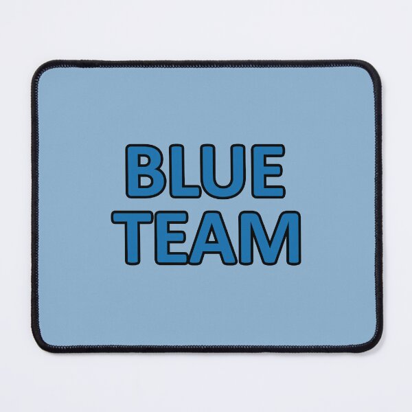 Item preview, Blue Team Corporate Team Building Colors or Party Games Teams Color Blue designed and sold by Beachy.
