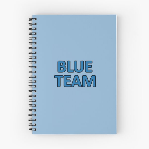 Item preview, Blue Team Corporate Team Building Colors or Party Games Teams Color Blue designed and sold by Beachy.