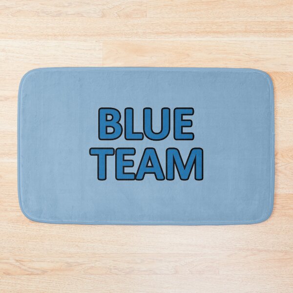 Item preview, Blue Team Corporate Team Building Colors or Party Games Teams Color Blue designed and sold by Beachy.
