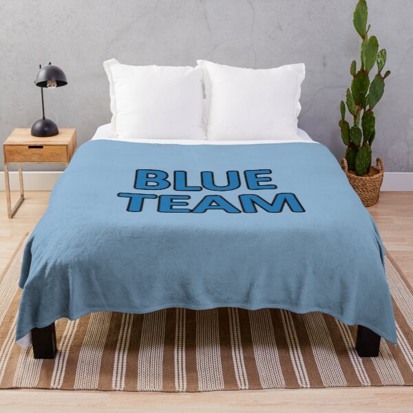 Item preview, Blue Team Corporate Team Building Colors or Party Games Teams Color Blue designed and sold by Beachy.