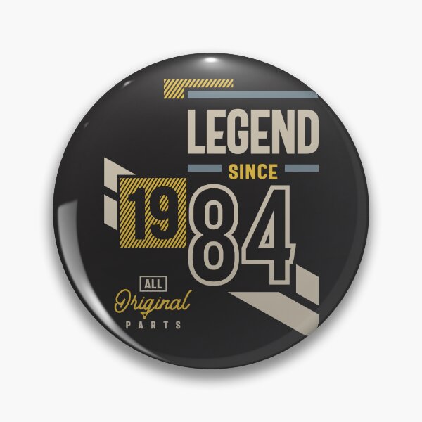 Item preview, Legend Since 1984 39 birthday  designed and sold by cidolopez.