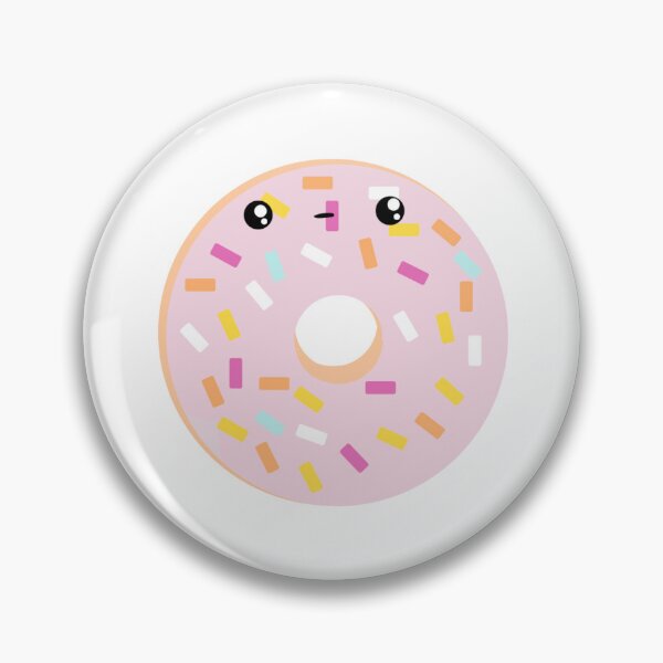 Item preview, Cute pink donut  designed and sold by Yarafantasyart.